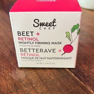 Sweet Chef Beet + Retinol Nightly Firming Mask